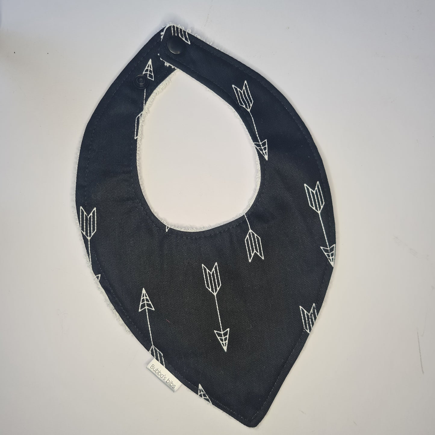 Bib | Dribble | Patterned