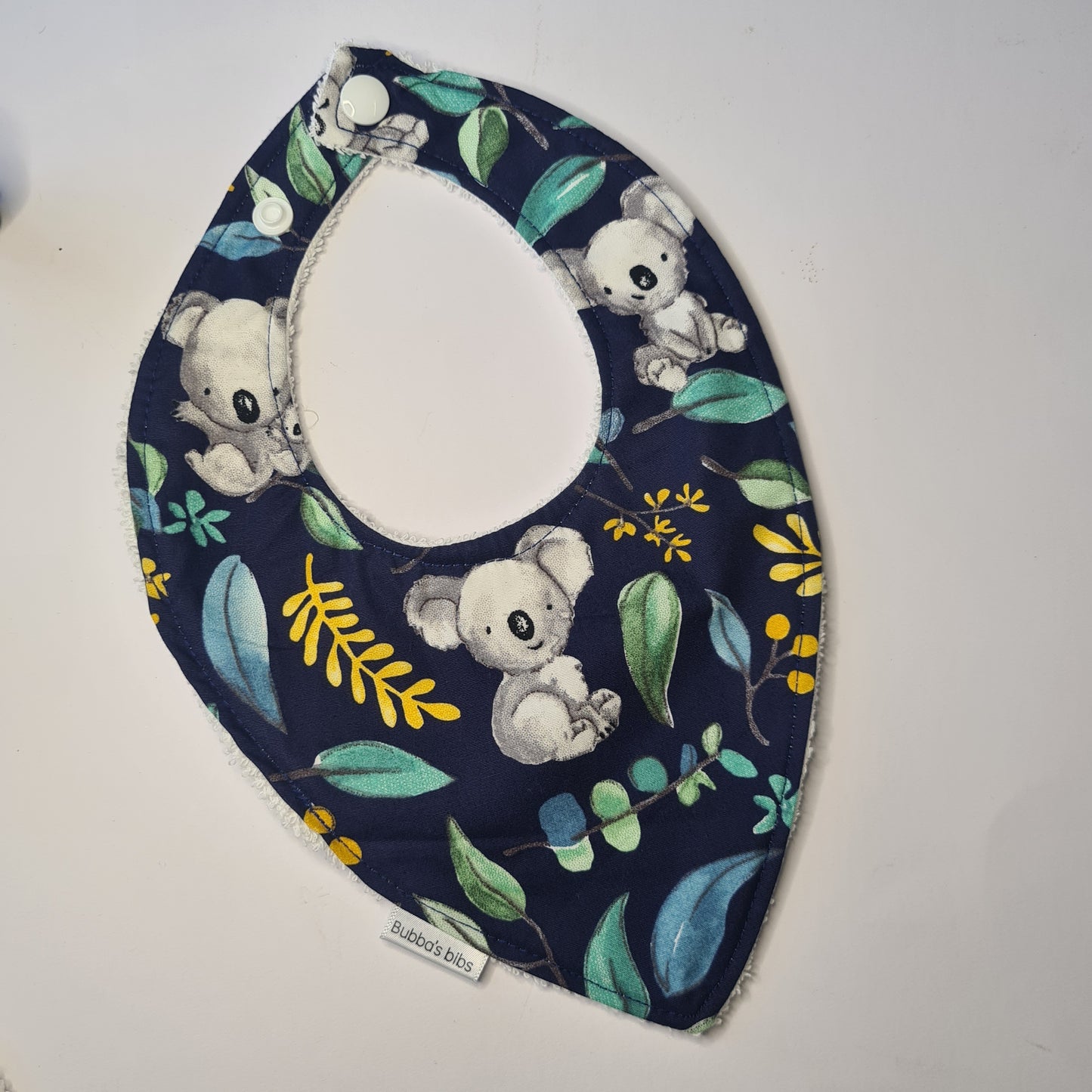 Bib | Dribble | Patterned
