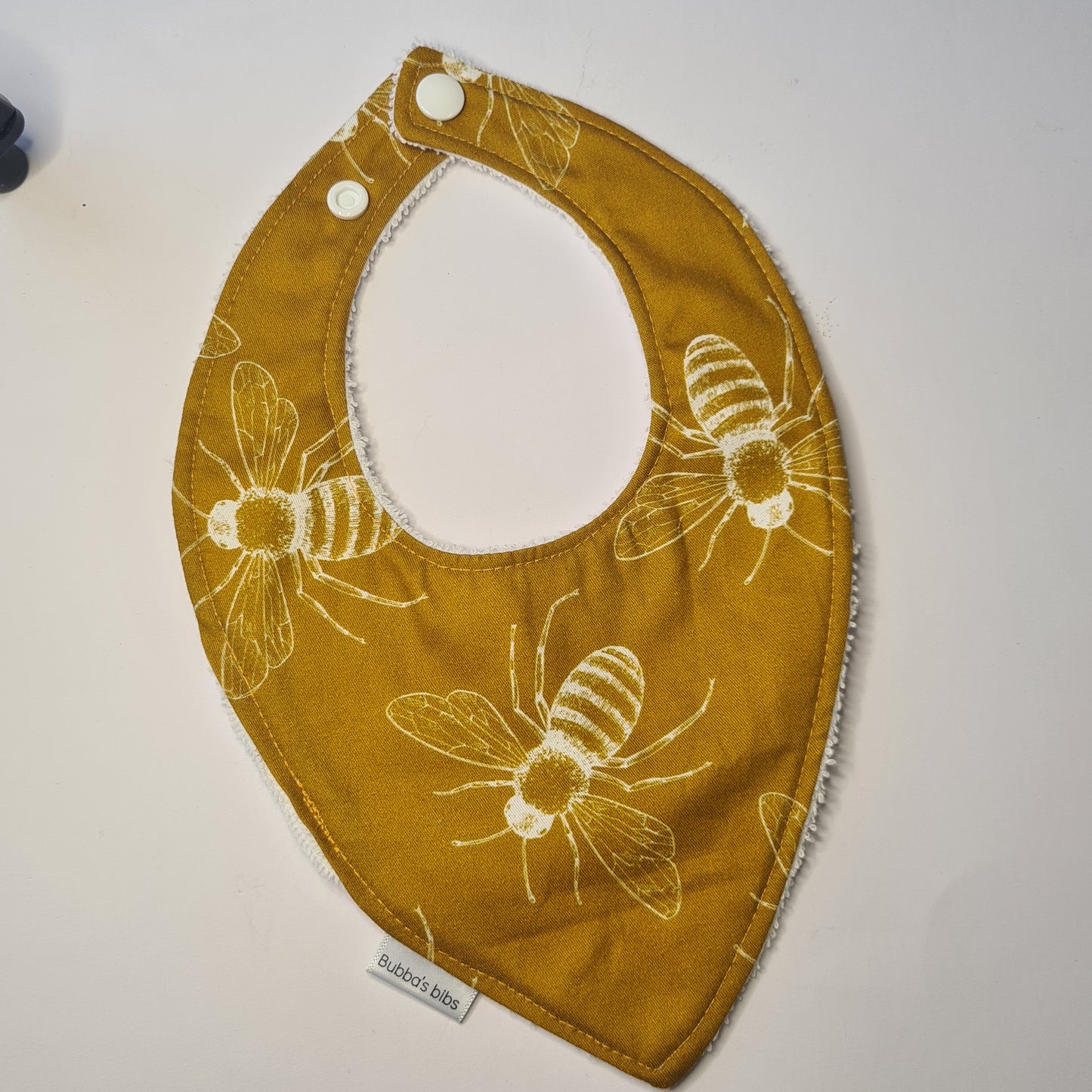 Bib | Dribble | Patterned
