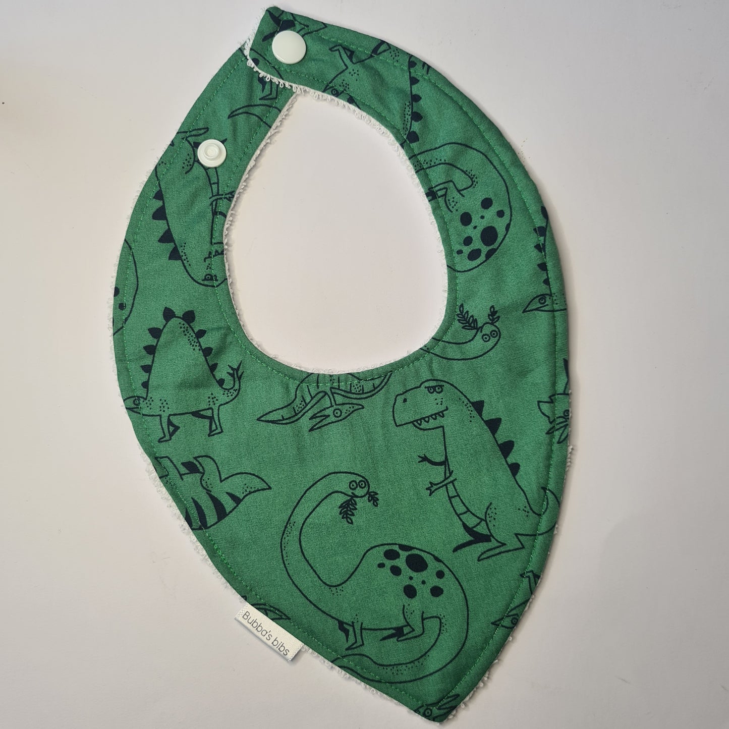 Bib | Dribble | Patterned
