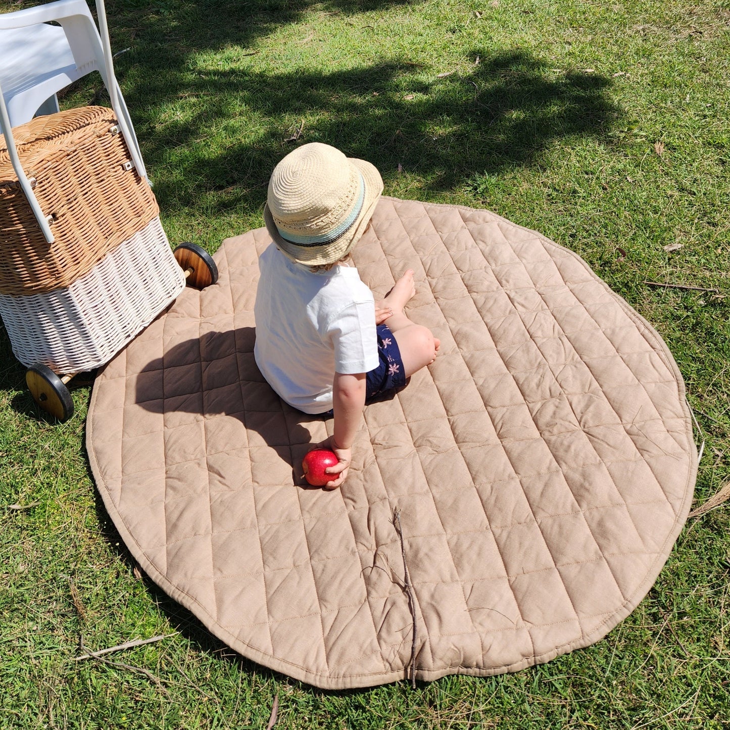 Round playmat