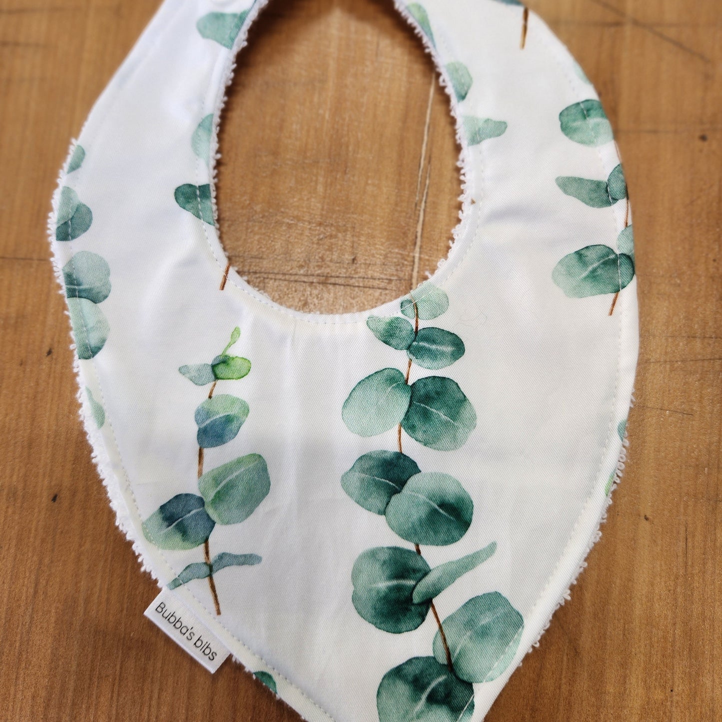 Bib | Dribble | Patterned
