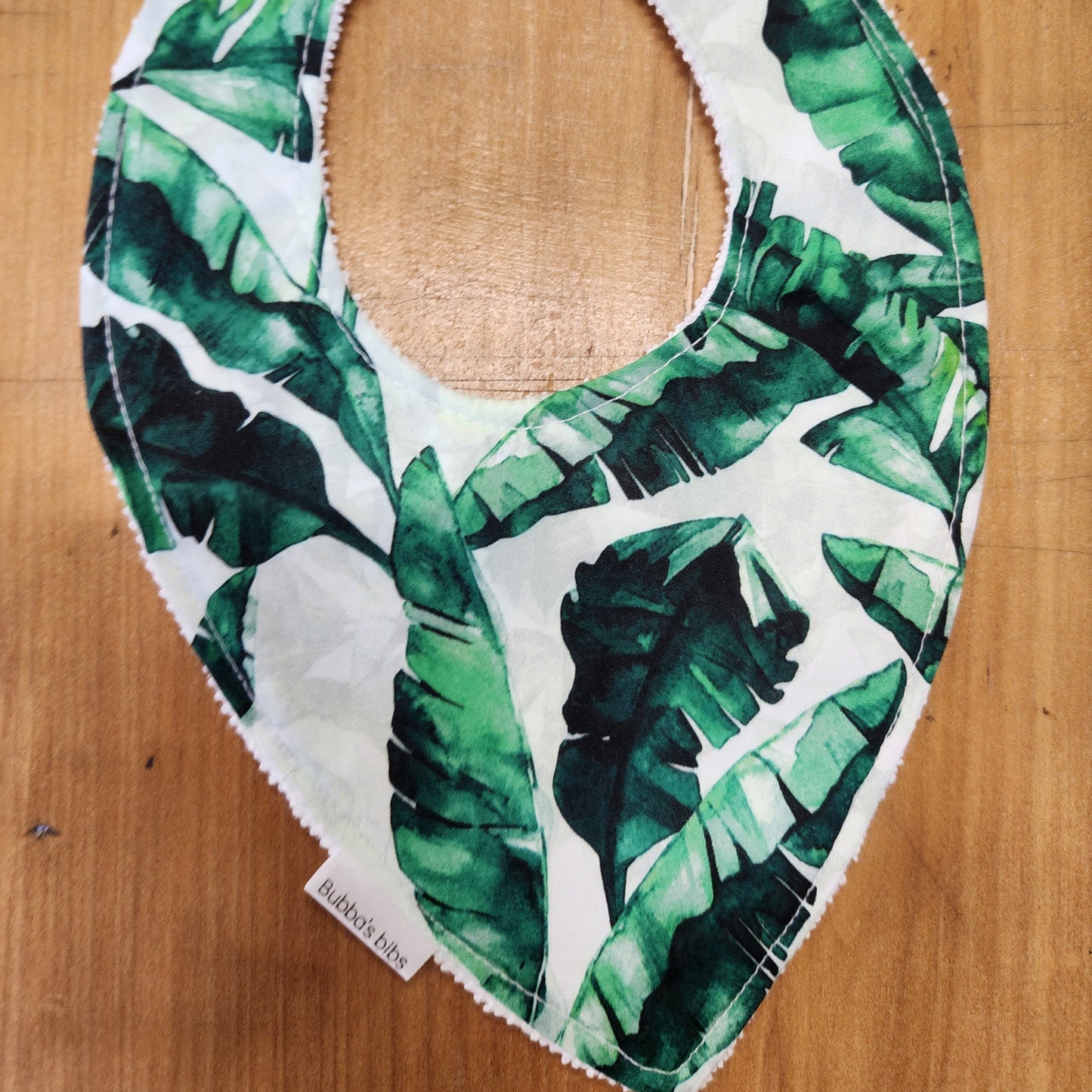 Bib | Dribble | Patterned