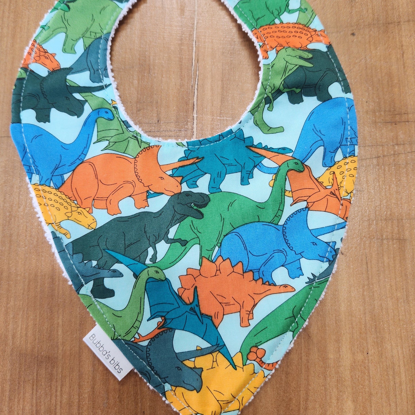 Bib | Dribble | Patterned