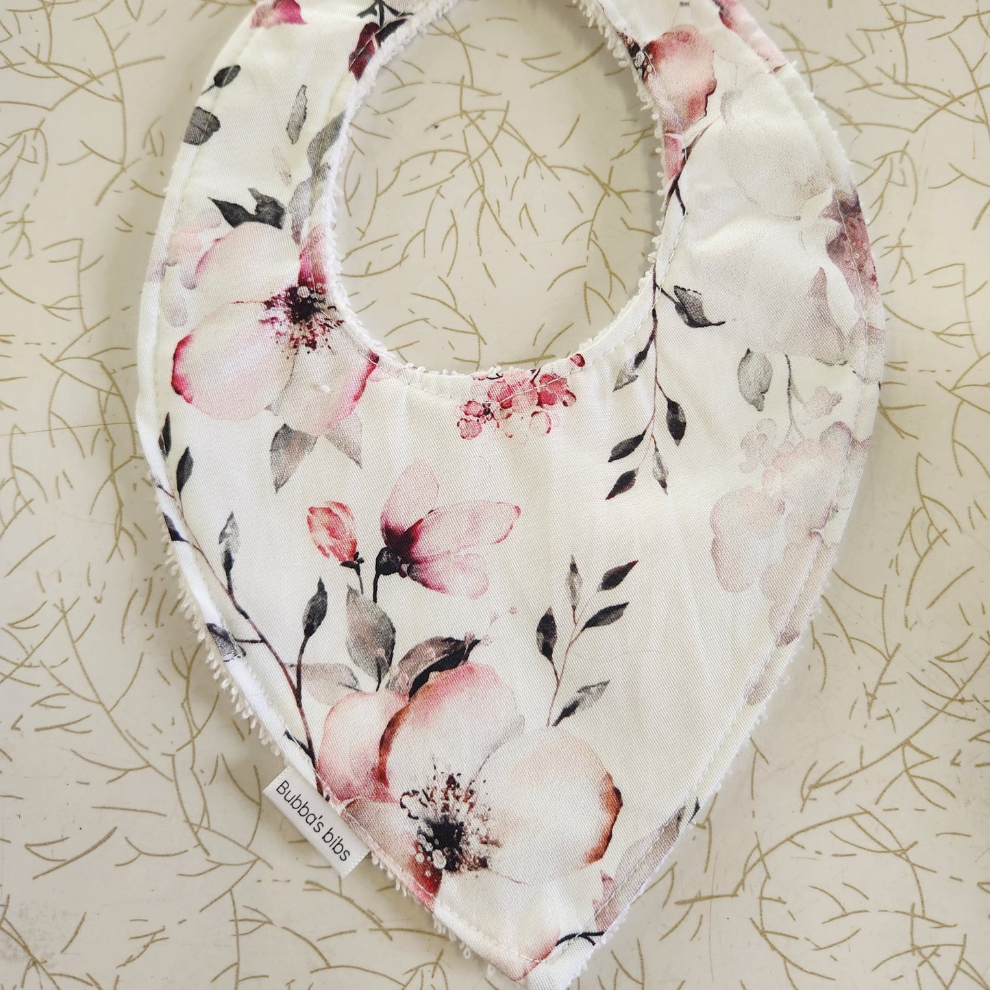 Bib | Dribble | Patterned