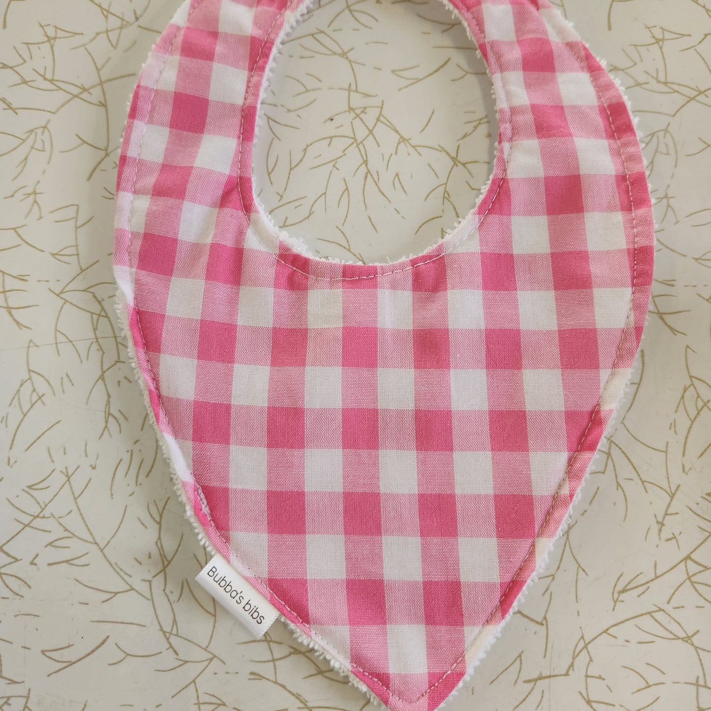 Bib | Dribble | Patterned
