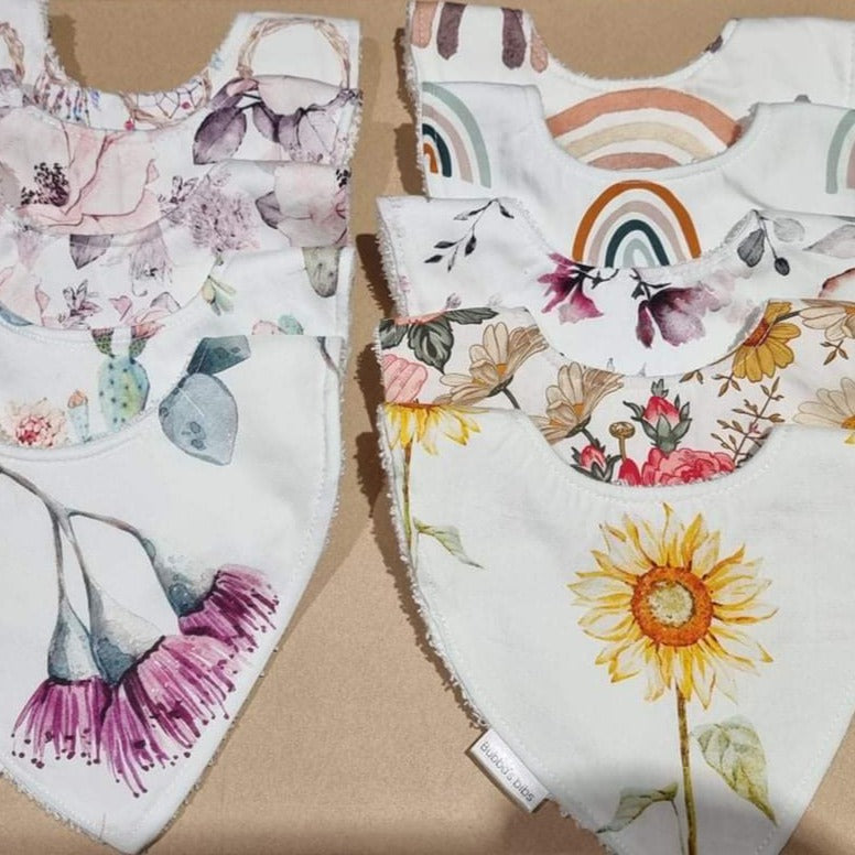 Bib | Dribble | Patterned