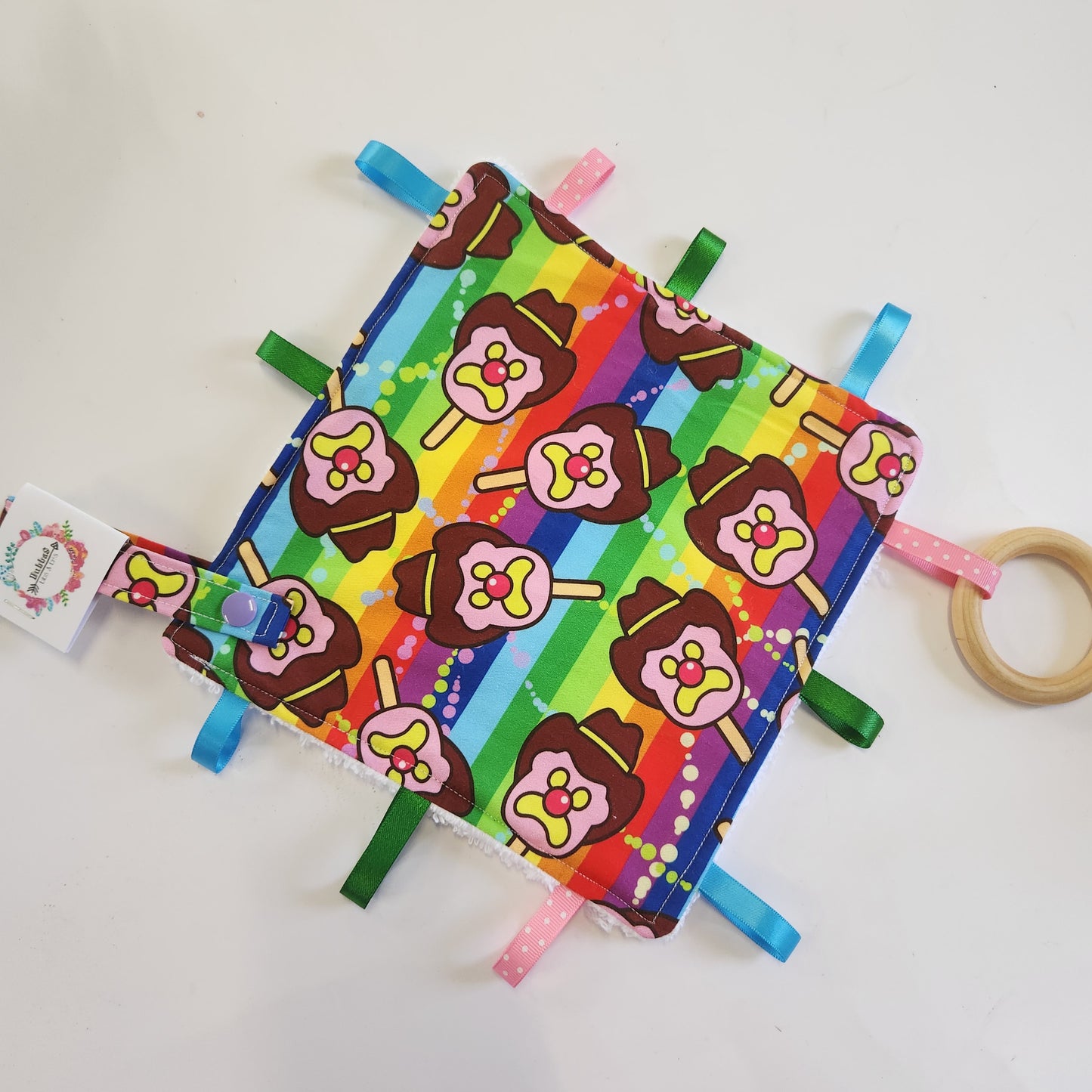 Taggie Blanket Sensory toy | Assorted