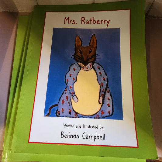 Book | Mrs Ratberry