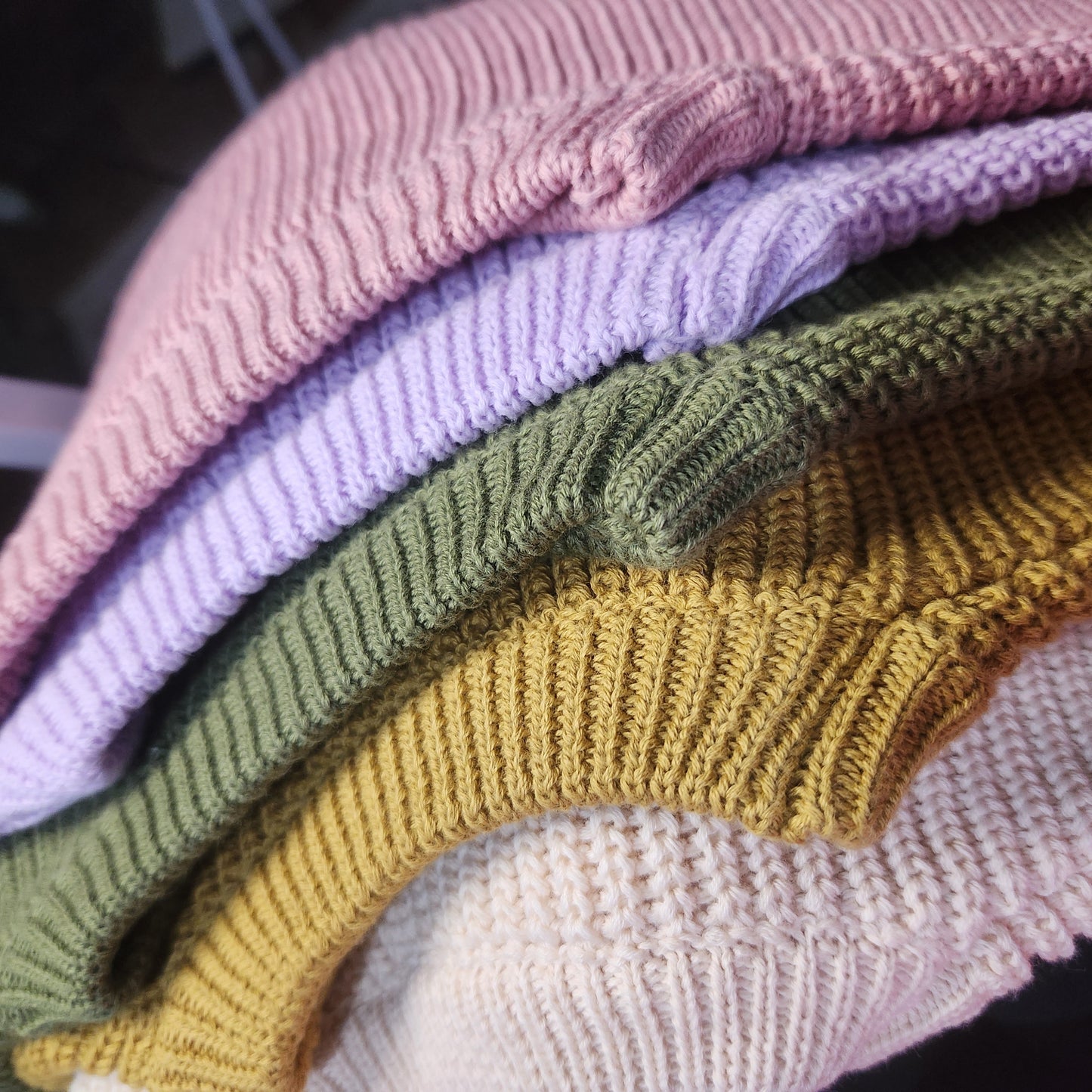JUMPER | Chunky knit | mustard