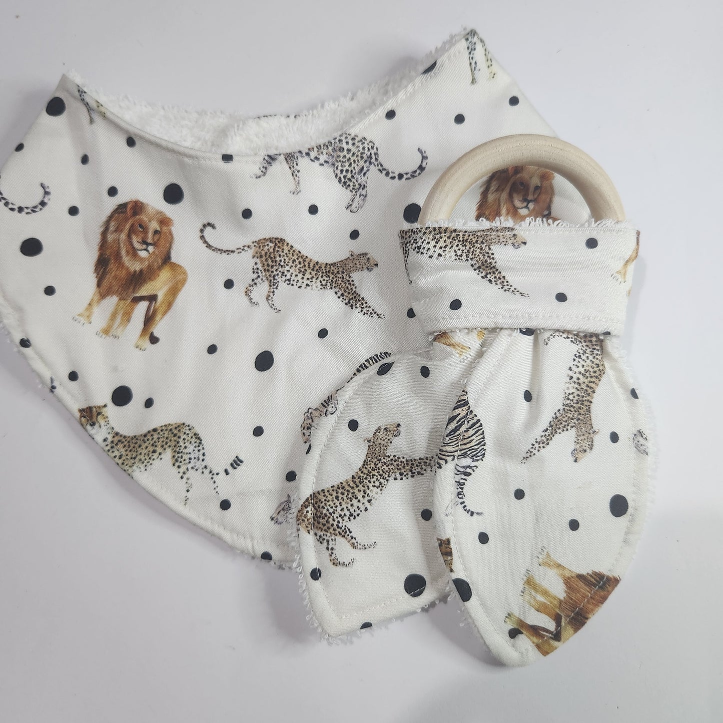 Bib & Teether set | Assorted