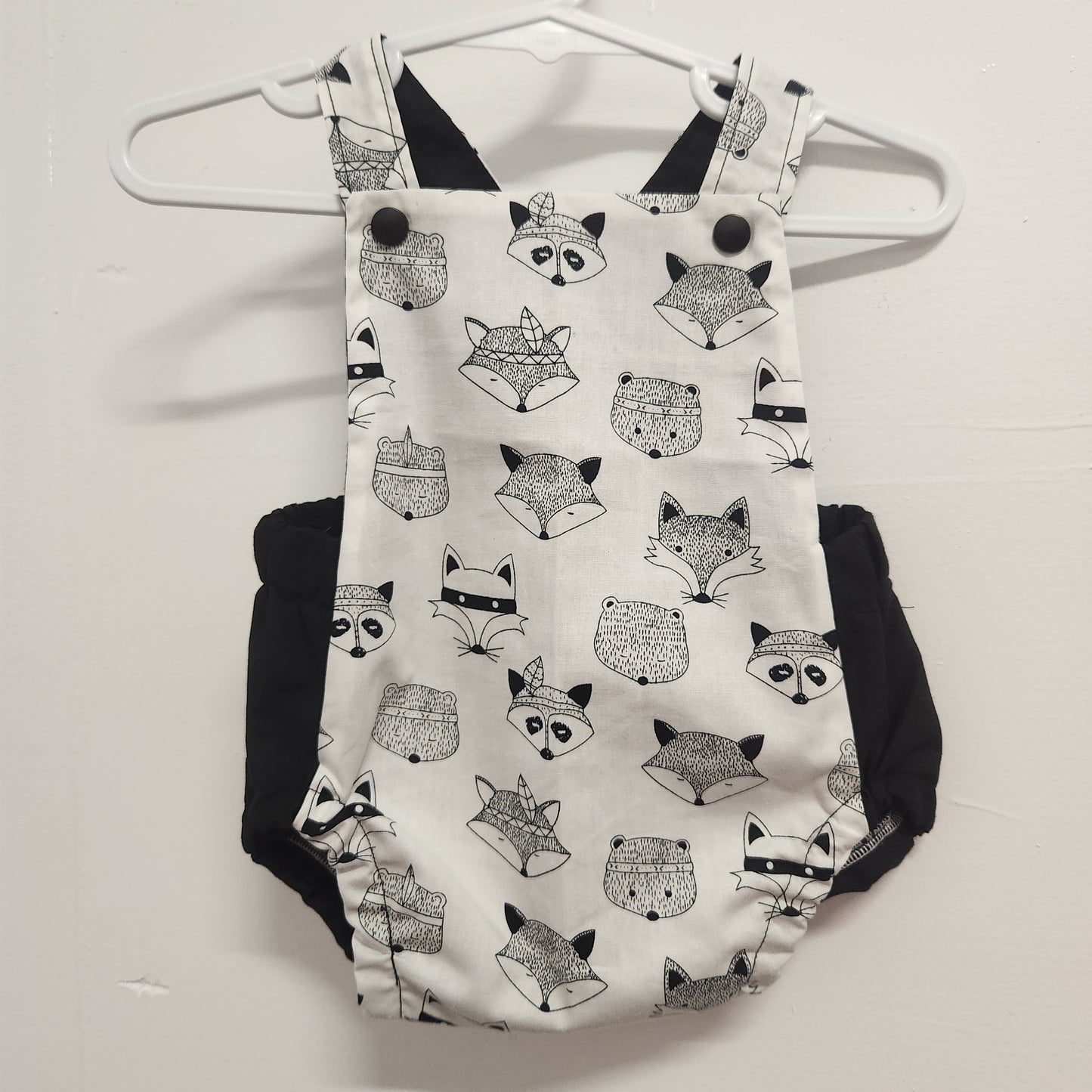 Overall Playsuit | Boho Animal