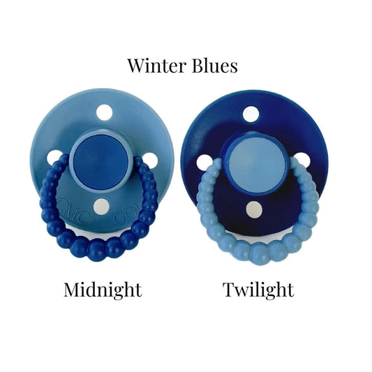 CMC dummies size 2 | bubble |Winter blues - midnight & twilight