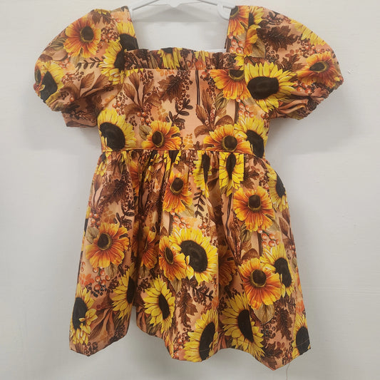 Dress | sunflower