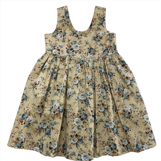Dress | Vintage beige