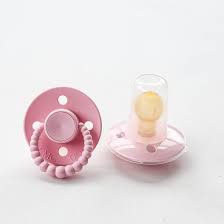 CMC dummies size 2 | bubble | Baby Pink