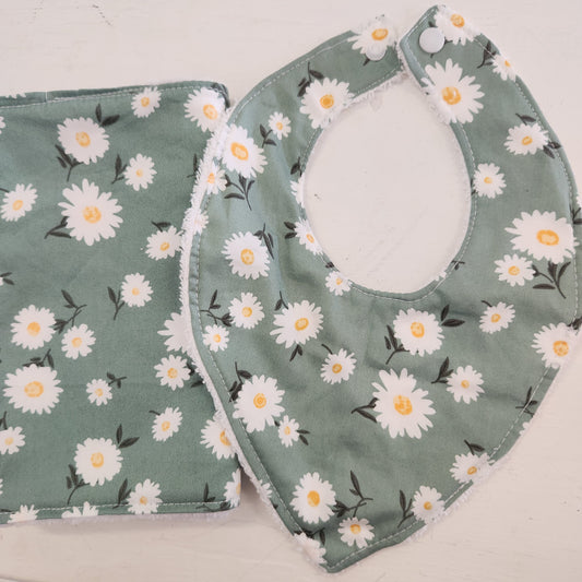 Bib & burp cloth set | Assorted