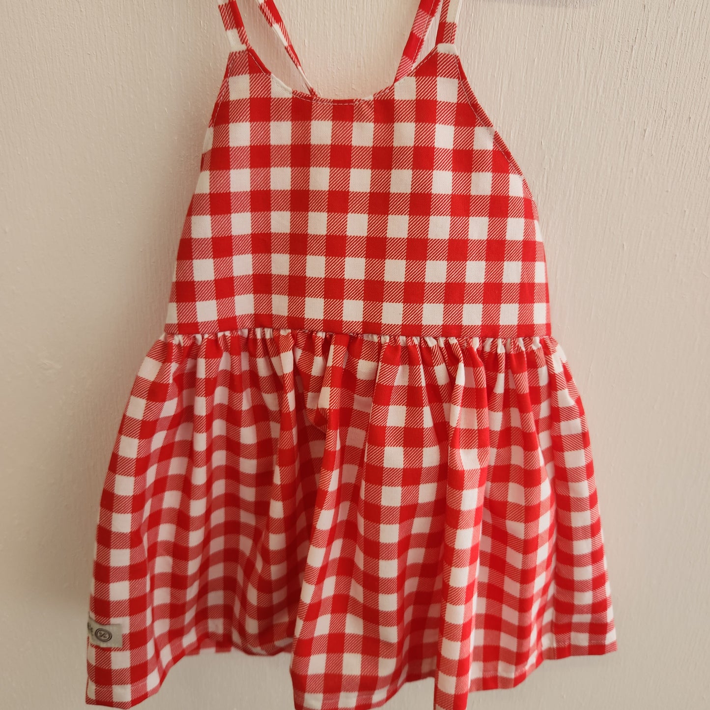 Dress | Maple & Mauve | red gingham
