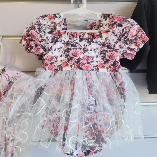 Playsuit | Tulle | rose