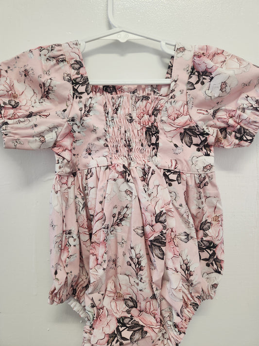 Playsuit | Pink bloom