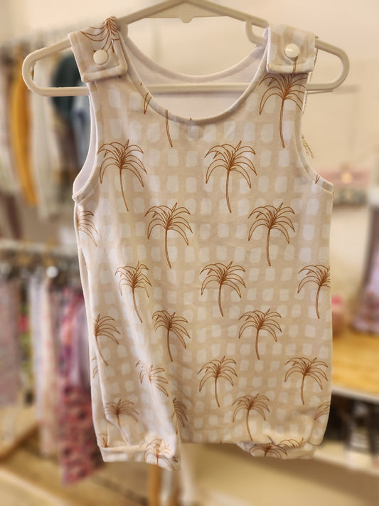 Romper | short | Palm