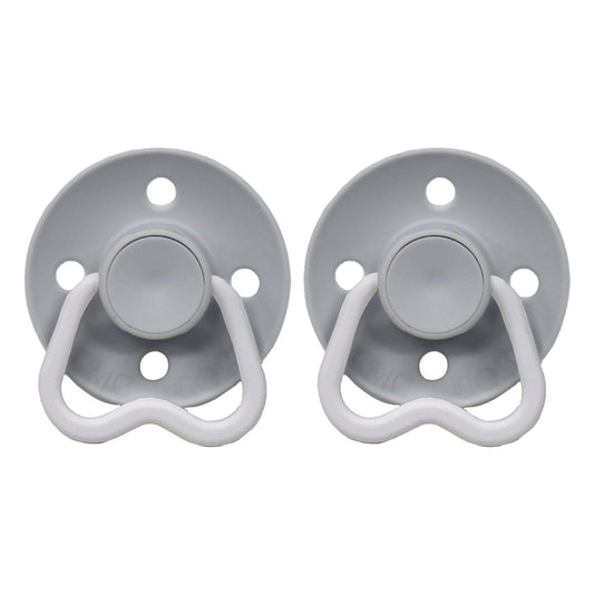 CMC dummies size 2 GLOW| Hold me | Light Grey