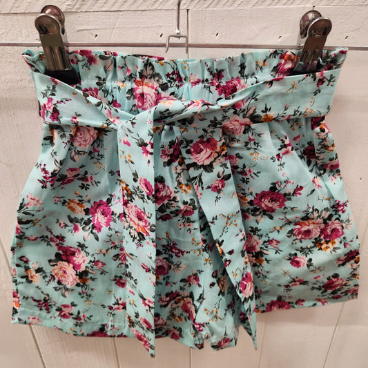 shorts | Paper bag | turquoise