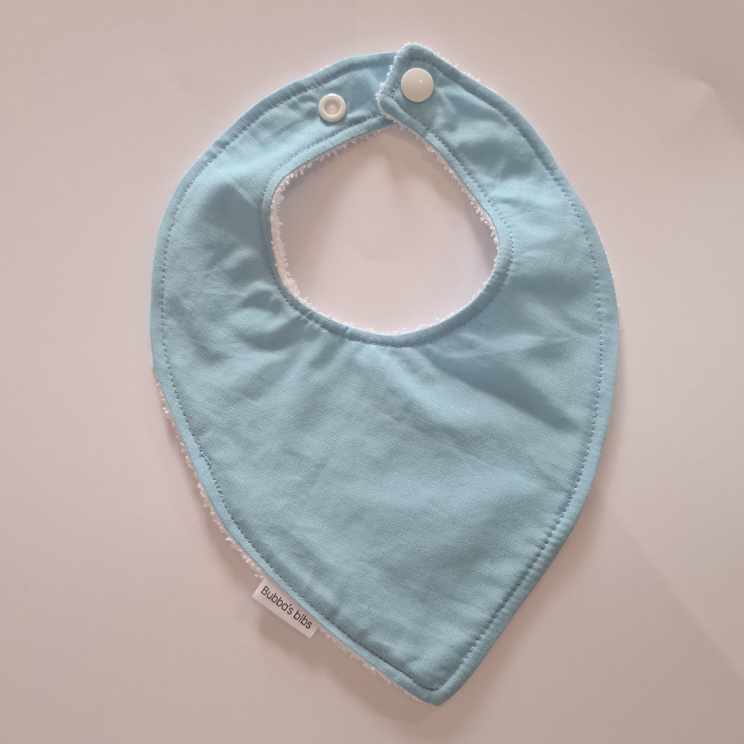 Bib | Dribble Solid colour