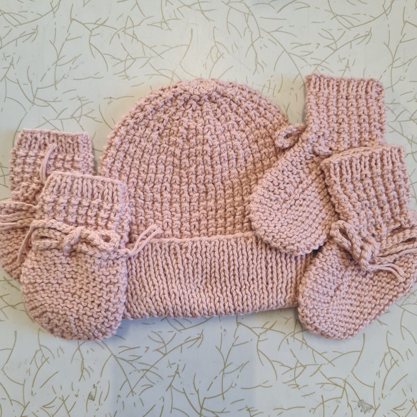 Beanie & bootie sets | Assorted colours