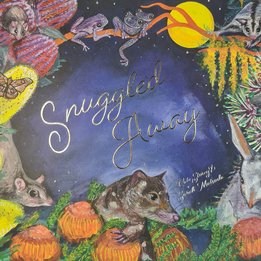 Book | Snuggled away