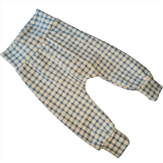 Harems | Blue gingham