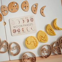 Moon phase eco cutter set