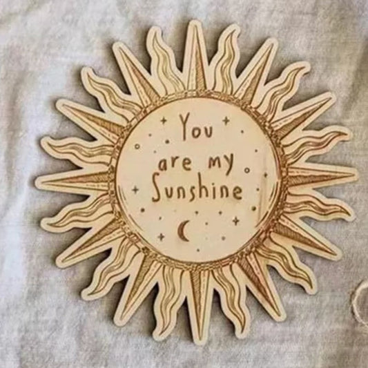 Announcement Disc | Sunshine shaped (SINGLE)